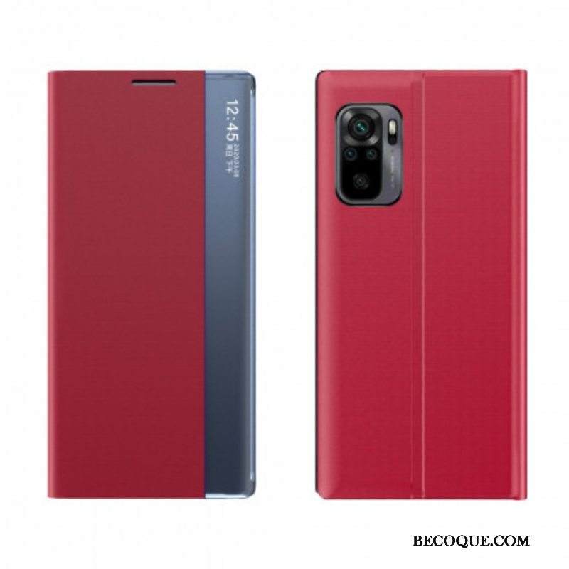 Puhelinkuoret Xiaomi Redmi Note 10 / 10S Teksturoitu Keinonahka