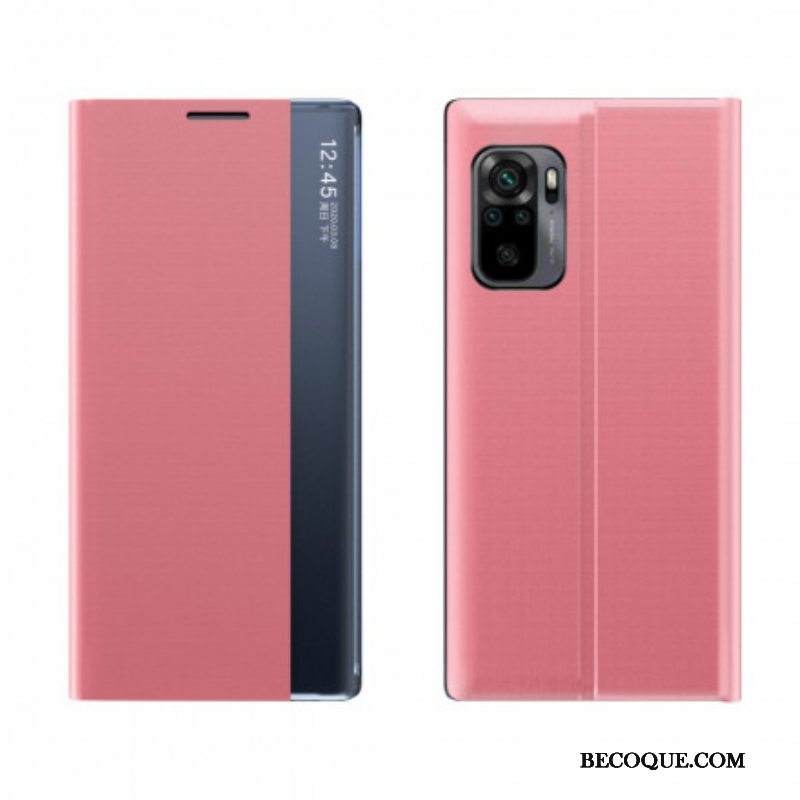 Puhelinkuoret Xiaomi Redmi Note 10 / 10S Teksturoitu Keinonahka