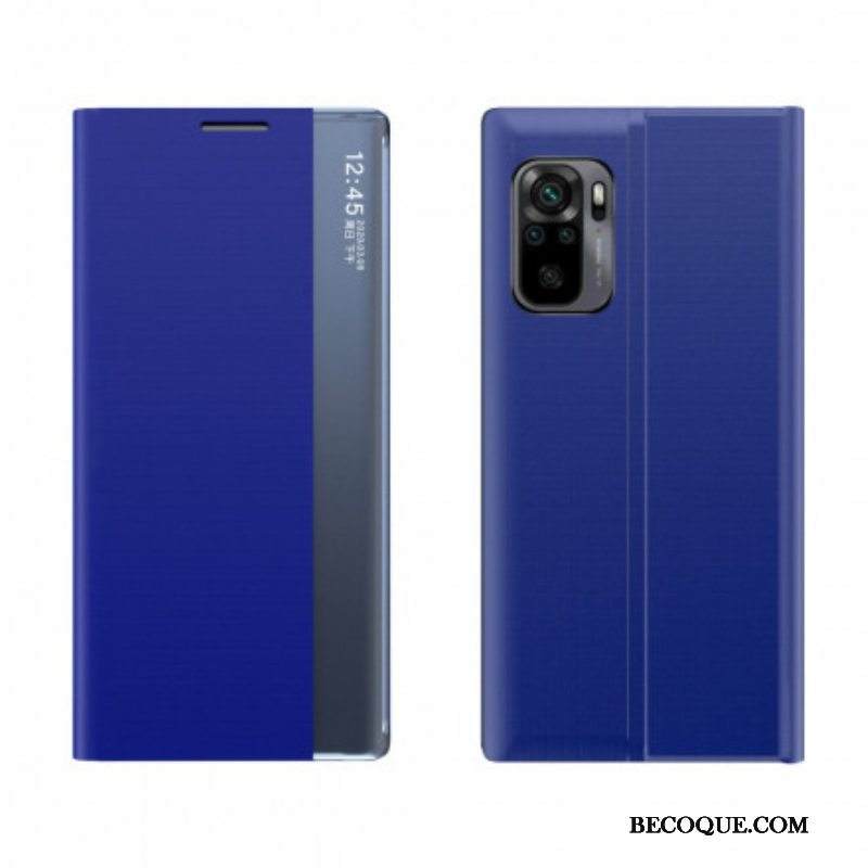 Puhelinkuoret Xiaomi Redmi Note 10 / 10S Teksturoitu Keinonahka