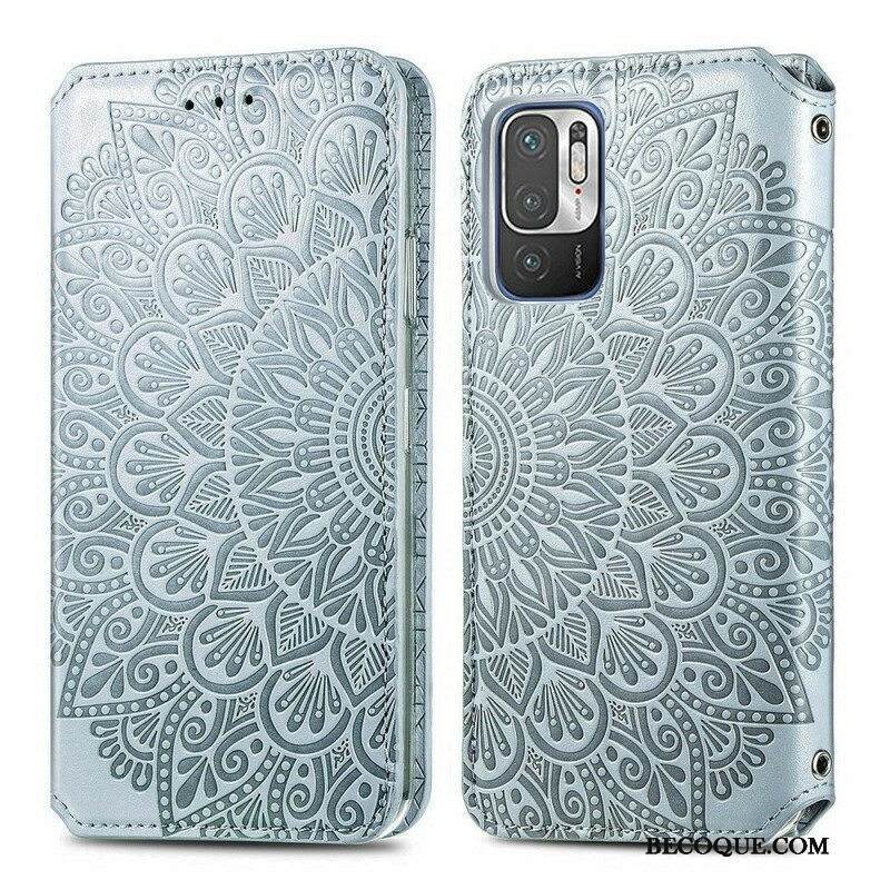 Puhelinkuoret Xiaomi Redmi Note 10 5G Kotelot Flip Mandala