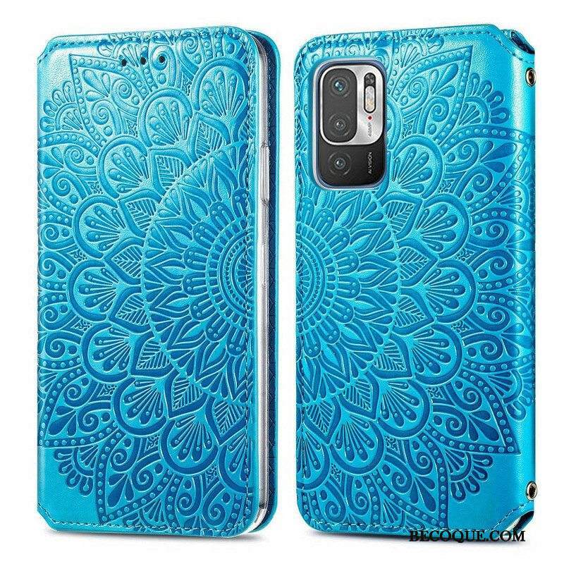 Puhelinkuoret Xiaomi Redmi Note 10 5G Kotelot Flip Mandala