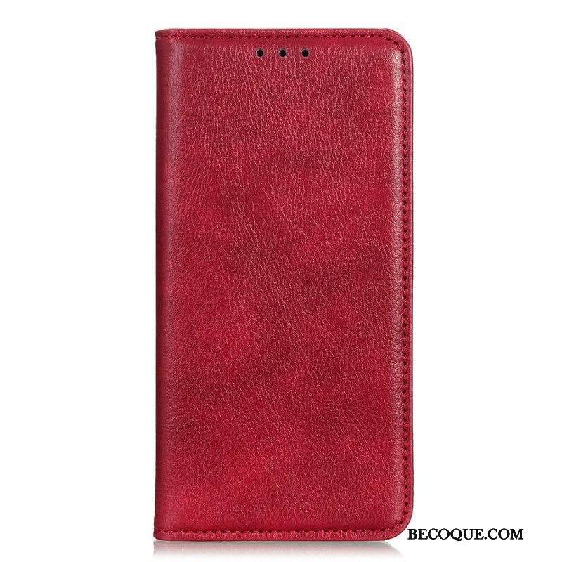 Puhelinkuoret Xiaomi Redmi Note 11 / 11S Kotelot Flip Litsi Haljasnahan Rakenne