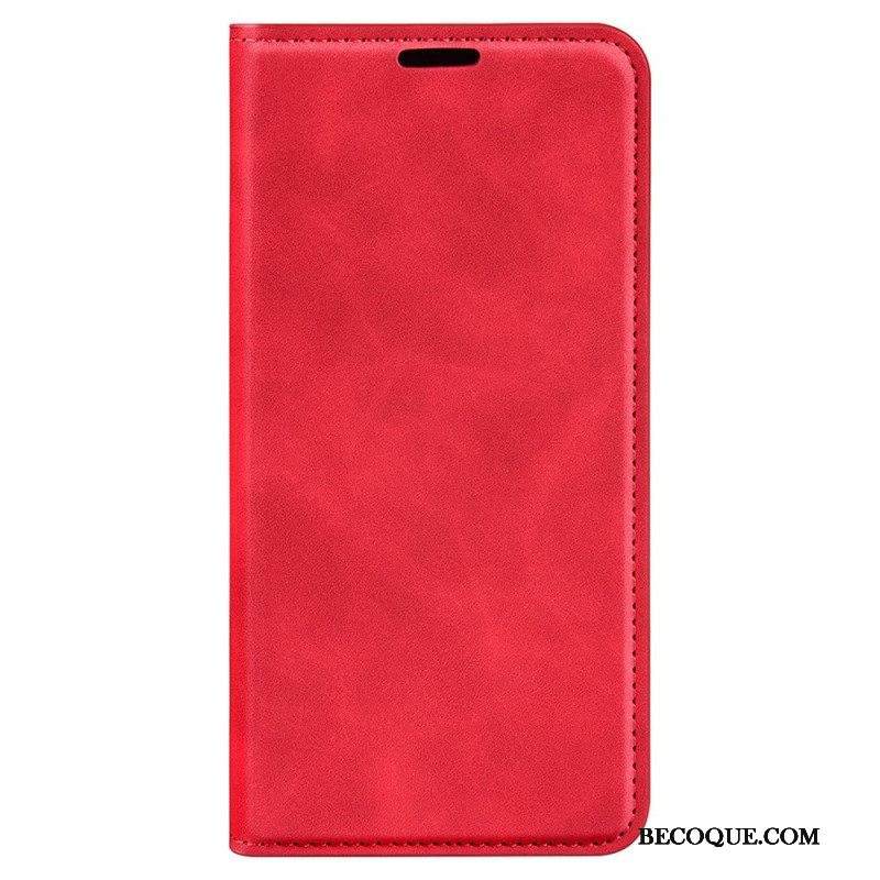 Puhelinkuoret Xiaomi Redmi Note 11 / 11S Kotelot Flip Nahkaefekti