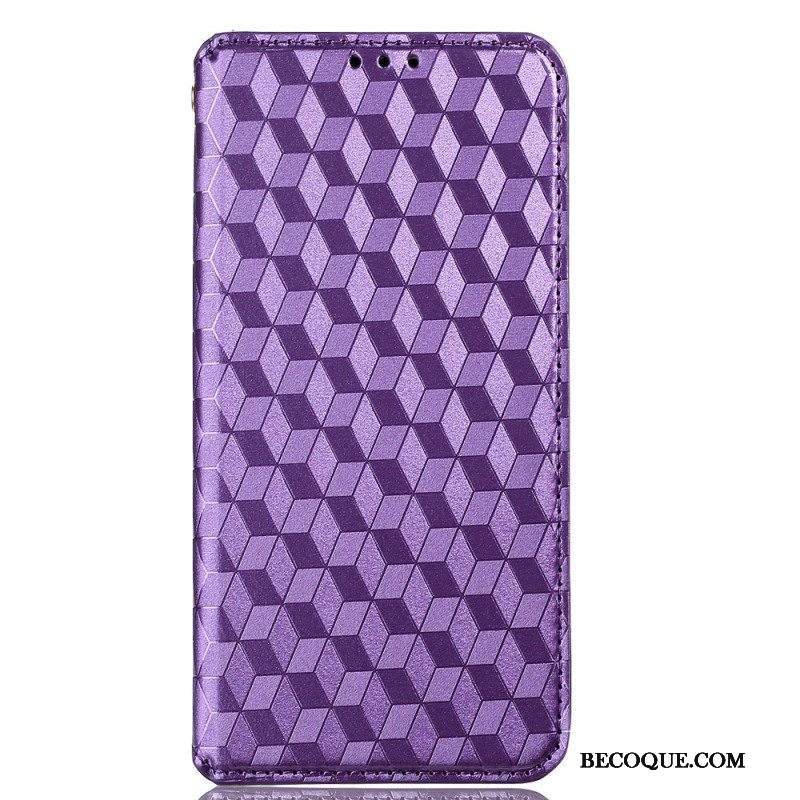 Puhelinkuoret Xiaomi Redmi Note 11 Pro / 11 Pro 5G Kotelot Flip 3d Diamond Leather Effect