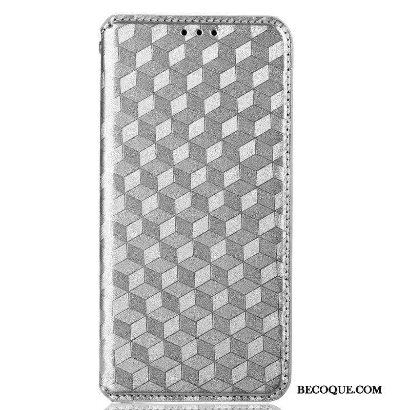 Puhelinkuoret Xiaomi Redmi Note 11 Pro / 11 Pro 5G Kotelot Flip 3d Diamond Leather Effect