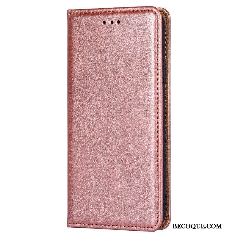 Puhelinkuoret Xiaomi Redmi Note 12 5G Kotelot Flip Keinonahan Tikkaukset