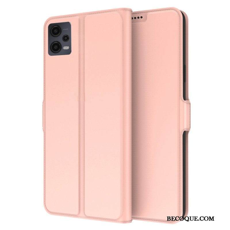 Puhelinkuoret Xiaomi Redmi Note 12 5G Kotelot Flip Nahan Muotoilu