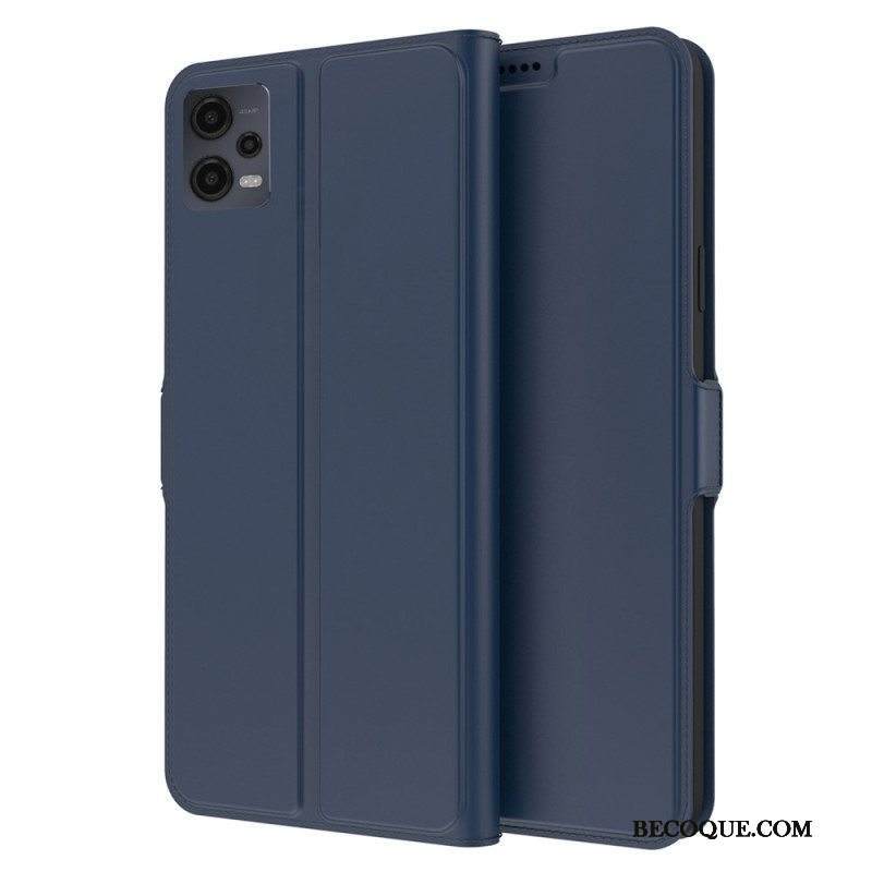 Puhelinkuoret Xiaomi Redmi Note 12 5G Kotelot Flip Nahan Muotoilu