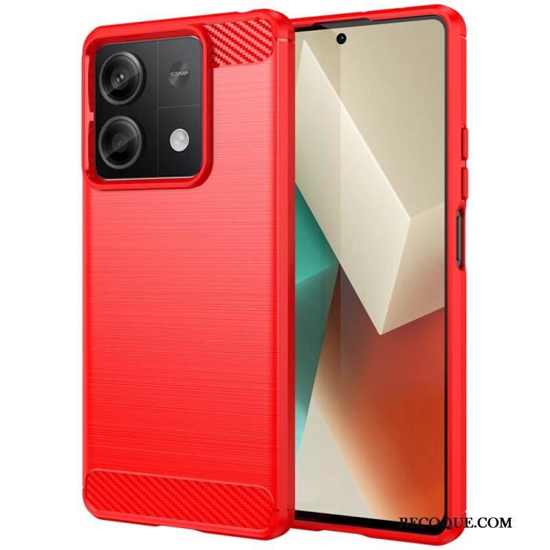 Puhelinkuoret Xiaomi Redmi Note 13 5g Harjattu Hiilikuitu