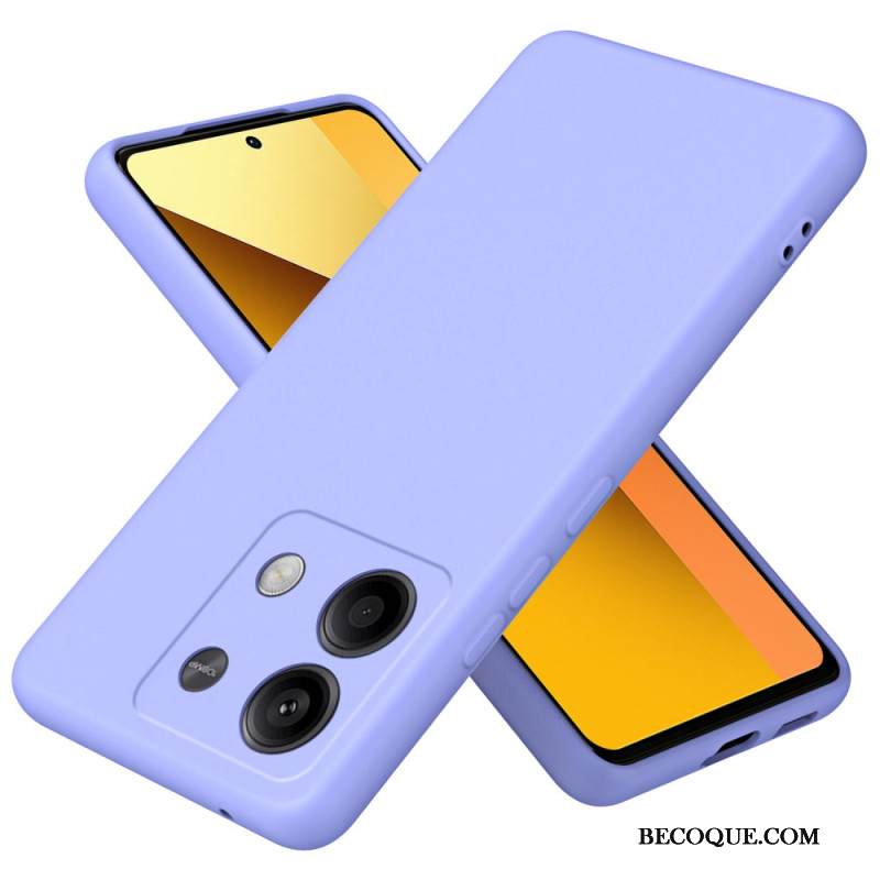 Puhelinkuoret Xiaomi Redmi Note 13 5g Silikoni Ja Kuitu