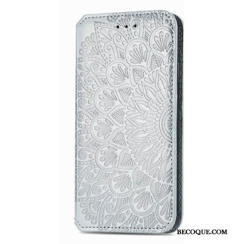 Puhelinkuoret iPhone 13 Mini Kotelot Flip Mandala