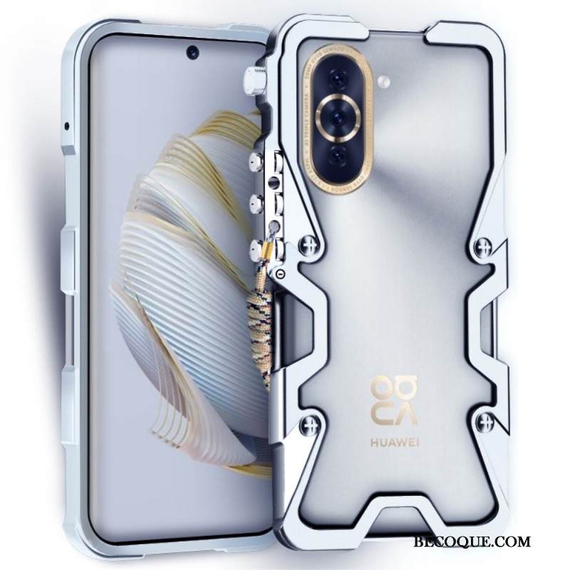 Case Huawei Nova 12s Puhelinkuoret Alumiiniseos