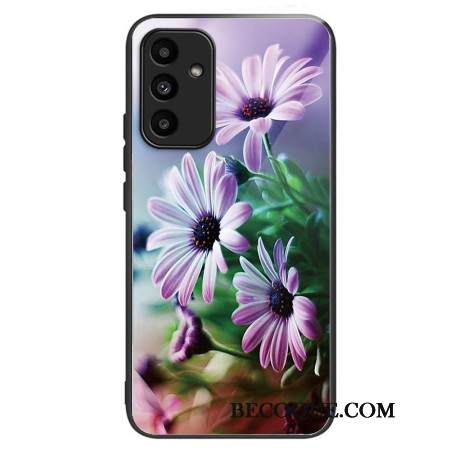 Case Samsung Galaxy A15 Puhelinkuoret Karkaistu Lasikrysanteemit