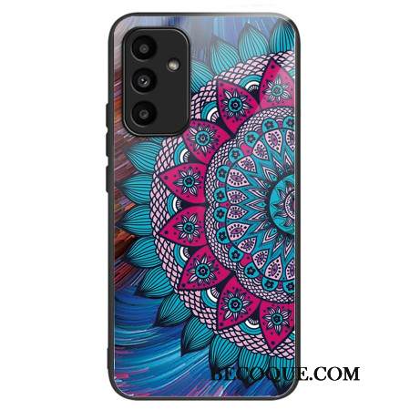 Case Samsung Galaxy A15 Puhelinkuoret Mandala Karkaistu Lasi