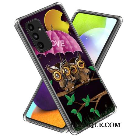 Case Samsung Galaxy A15 Puhelinkuoret Pöllöpari