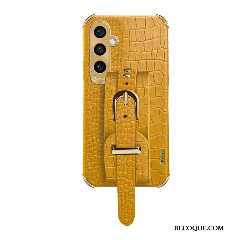 Case Samsung Galaxy A55 5g Puhelinkuoret Krokotiilityylinen Rannekoru Ja Pidike