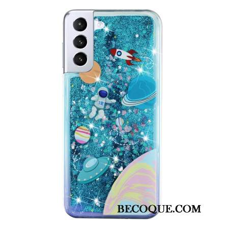 Case Samsung Galaxy S24 Plus 5g Puhelinkuoret Universe Glitter Liquid