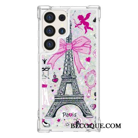 Case Samsung Galaxy S24 Ultra 5g Puhelinkuoret Eiffel-tornin Kiilto