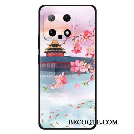 Case Xiaomi 14 Puhelinkuoret Aasian Maalaus