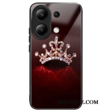 Case Xiaomi Redmi Note 13 4g Puhelinkuoret Diamond Crown Karkaistu Lasi