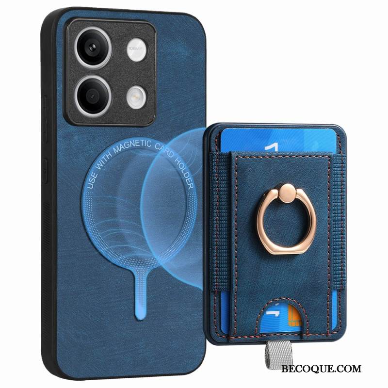 Case Xiaomi Redmi Note 13 4g Puhelinkuoret Irrotettava Korttiteline Ja Rengas