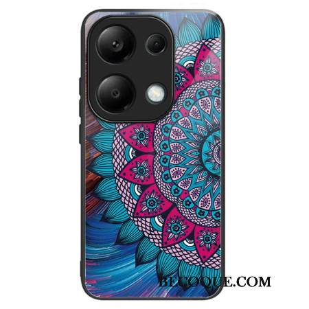 Case Xiaomi Redmi Note 13 Pro 4g Puhelinkuoret Mandala Karkaistu Lasi