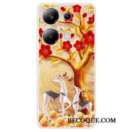 Case Xiaomi Redmi Note 13 Pro 4g Puhelinkuoret Sika Deer