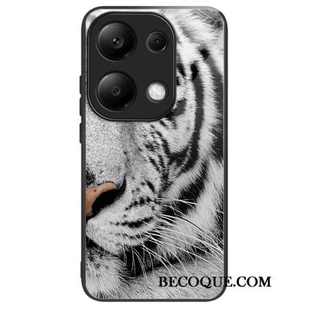 Case Xiaomi Redmi Note 13 Pro 4g Puhelinkuoret Tiger Head -karkaistu Lasi