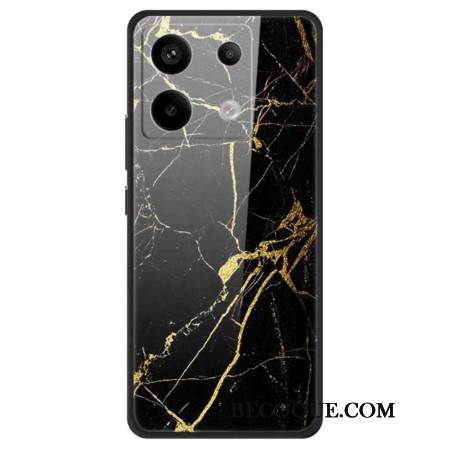 Case Xiaomi Redmi Note 13 Pro 5g Puhelinkuoret Kultainen Karkaistu Lasi