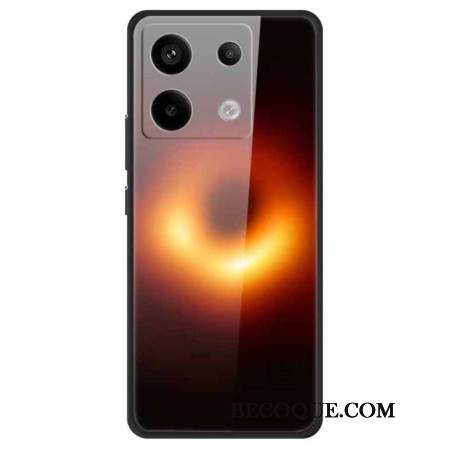 Case Xiaomi Redmi Note 13 Pro 5g Puhelinkuoret Mustan Aukon Karkaistu Lasi