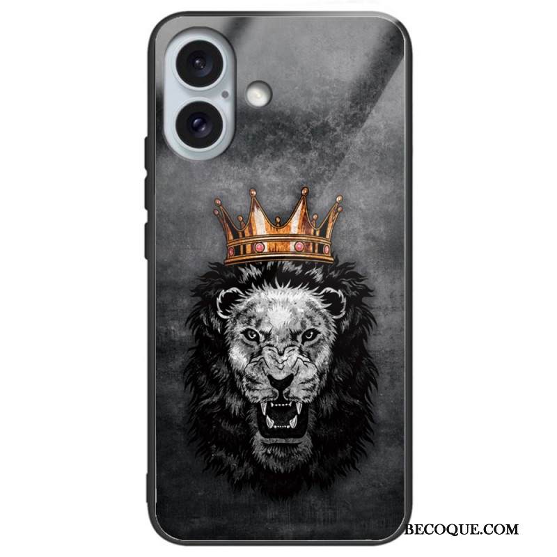 Case iPhone 16 Plus Puhelinkuoret Karkaistu Lasikuvio