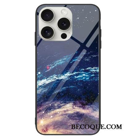 Case iPhone 16 Pro Max Puhelinkuoret Linnunradan Karkaistu Lasi