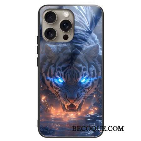 Case iPhone 16 Pro Max Puhelinkuoret Tiger Tempered Glass