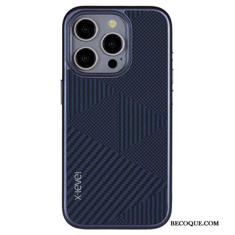 Case iPhone 16 Pro Max Puhelinkuoret X-tason Hiilikuitu