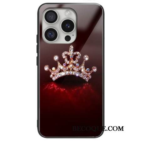 Case iPhone 16 Pro Puhelinkuoret Diamond Crown Karkaistu Lasi