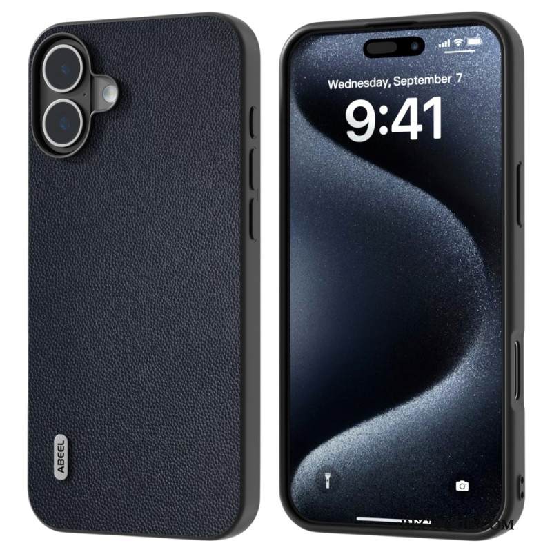 Case iPhone 16 Puhelinkuoret Abeel Aitoa Nahkaa