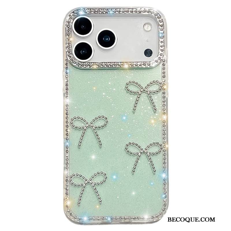 Case iPhone 17 Pro Max Puhelinkuoret Perhos- Ja Kimallekoriste Case iPhone 17 Pro Max Puhelinkuoret Perhos- Ja Kimallekoriste