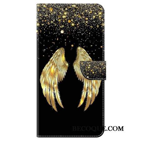 Kotelot Samsung Galaxy A15 Golden Wings Suojakuori