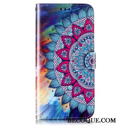 Kotelot Samsung Galaxy S24 5g Mandala-hihnakuvio