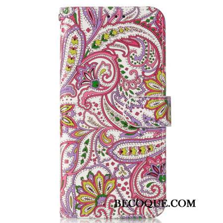 Kotelot Samsung Galaxy S24 Fe Puhelinkuoret Paisley-kuvio