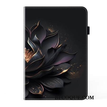 Kotelot Samsung Galaxy Tab S9 Fe Purple Lotus