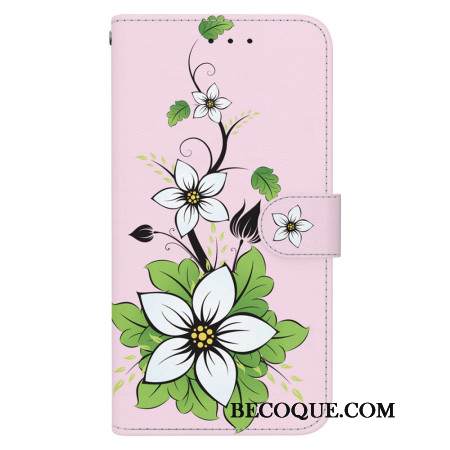 Kotelot Sony Xperia 1 Vi Strap Lily