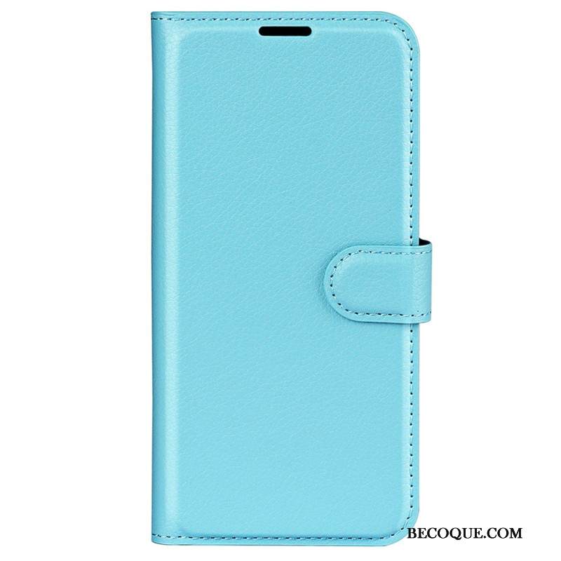 Kotelot Xiaomi 14 Puhelinkuoret Classic Litchi Faux Leather