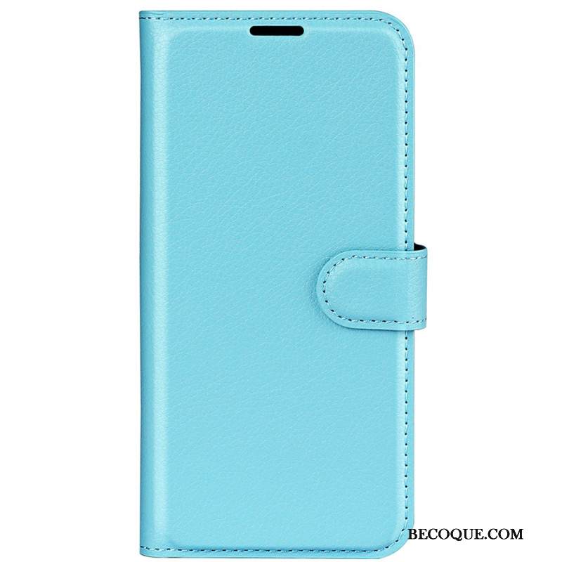 Kotelot Xiaomi Redmi Note 13 4g Puhelinkuoret Classic Litchi Faux Leather