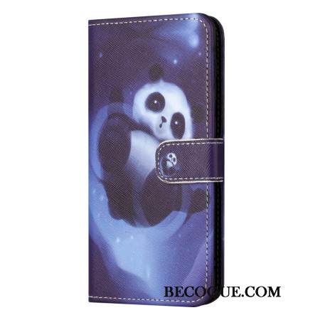 Kotelot Xiaomi Redmi Note 13 4g Space Panda Strap Suojakuori