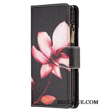 Kotelot Xiaomi Redmi Note 13 Pro 4g Lotus Strap -lompakko Suojakuori