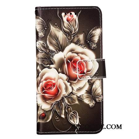 Kotelot Xiaomi Redmi Note 13 Pro 4g Puhelinkuoret Strap Roses