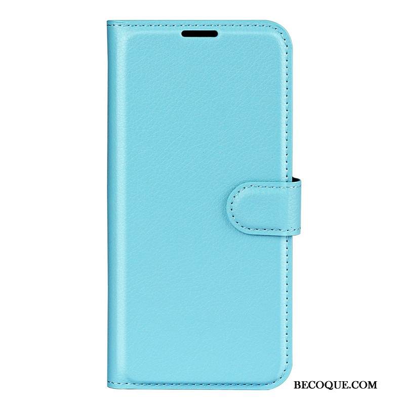 Kotelot Xiaomi Redmi Note 13 Pro Plus 5g Classic Litchi Faux Leather