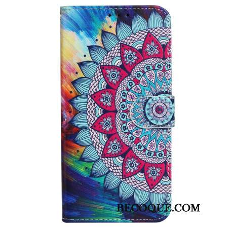 Kotelot iPhone 16 Plus Puhelinkuoret Mandala-hihnakuvio