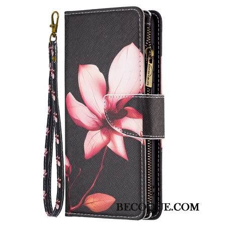 Kotelot iPhone 16 Pro Lotus Wallet Suojakuori